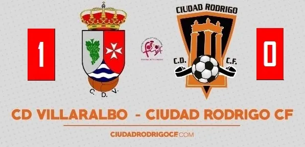 El Villaralbo noquea al Ciudad Rodrigo con un solitario gol y se lleva el goal-average particular  