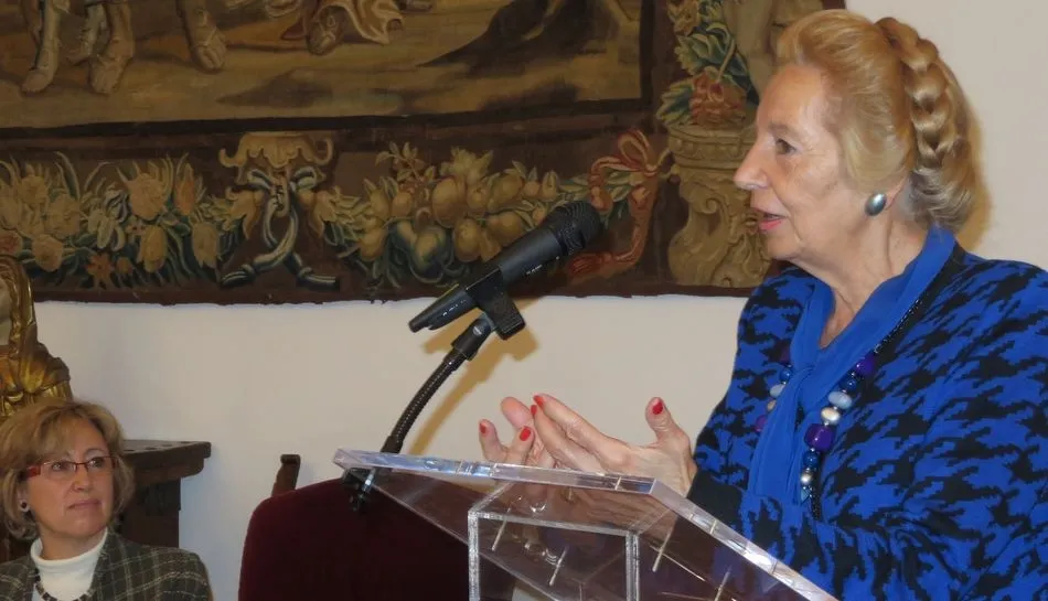 Pilar Fernández Labrador (foto de José Amador Martín)