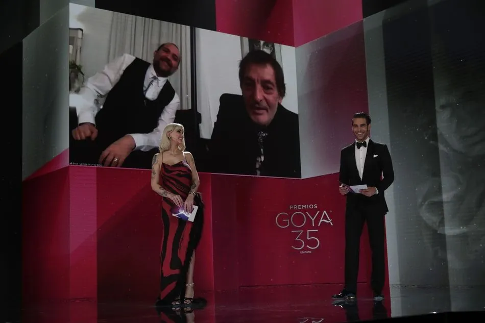 Foto 10 - &lsquo;Las ni&ntilde;as&rsquo; triunfa en una gala de los Goya marcada por la pandemia