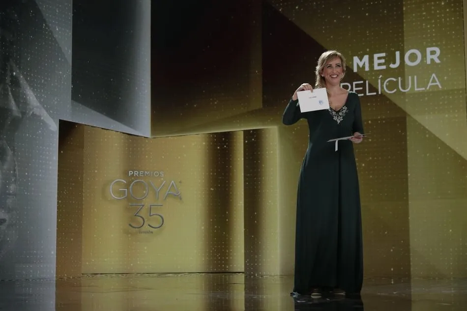 Foto 8 - &lsquo;Las ni&ntilde;as&rsquo; triunfa en una gala de los Goya marcada por la pandemia