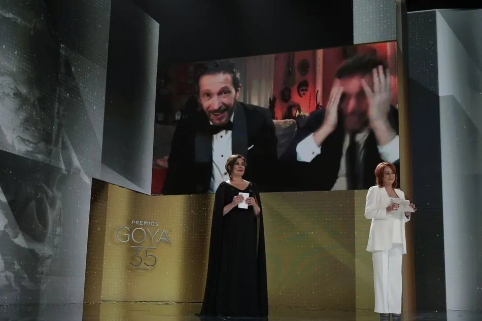 Foto 3 - &lsquo;Las ni&ntilde;as&rsquo; triunfa en una gala de los Goya marcada por la pandemia
