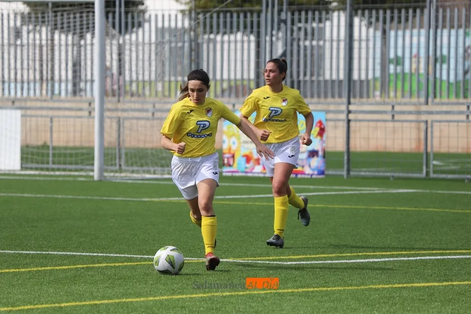 Foto 8 - El Salamanca UDS Femenino vuelve a sonre&iacute;r: manita al San P&iacute;o X para acabar con la mala racha...