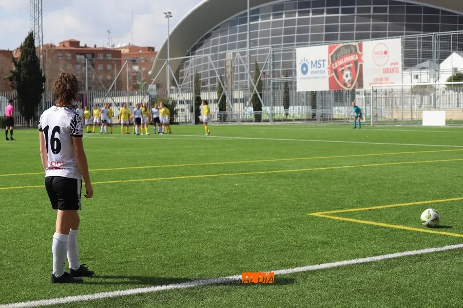 Foto 10 - El Salamanca UDS Femenino vuelve a sonre&iacute;r: manita al San P&iacute;o X para acabar con la mala racha...