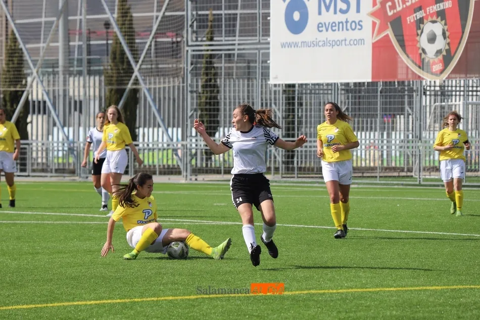 Foto 2 - El Salamanca UDS Femenino vuelve a sonre&iacute;r: manita al San P&iacute;o X para acabar con la mala racha...