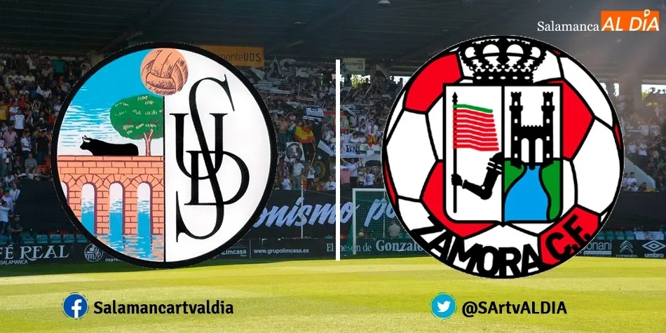 Así ha transcurrido el Salamanca UDS vs Zamora