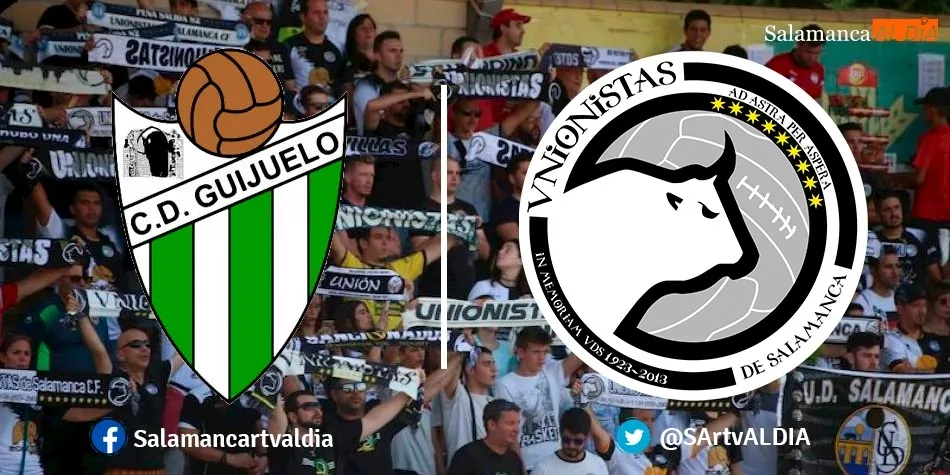 Así ha transcurrido el Guijuelo vs Unionistas