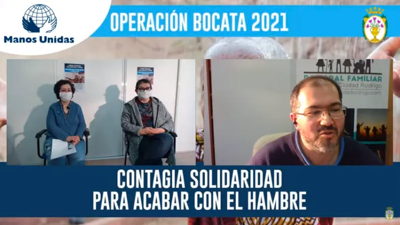 Un directo en YouTube completa la jornada de la Operación Bocata  