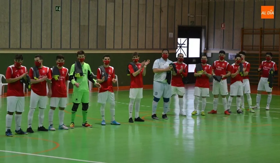 El III Senior finaliza la 1ª vuelta de la Regional de Aficionados como ‘campeón de invierno’  