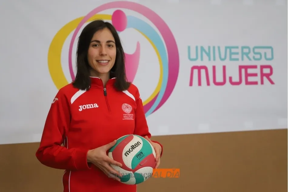 Teresa Juanes, en el Unamuno