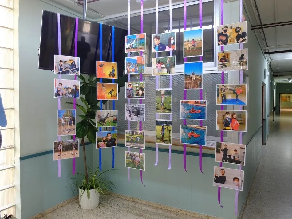 Iniciativa en el IES Mateo Hernández | Fotos: Nacho Pérez de la Sota