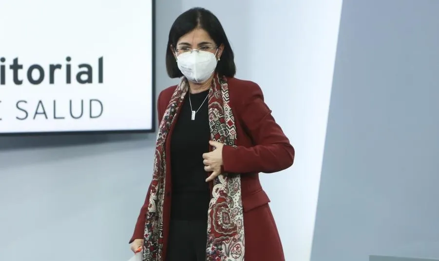 Carolina Darias, ministra de Sanidad. Foto de archivo EP