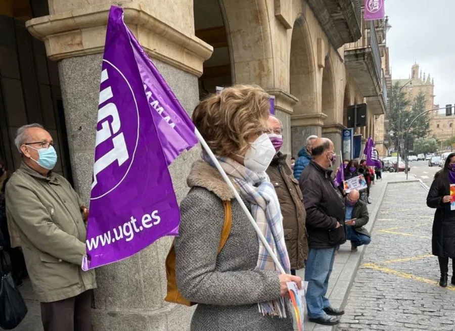 Foto 4 - UGT pide la igualdad real entre mujeres y hombres, &ldquo;no solo en el &aacute;mbito de las relaciones...