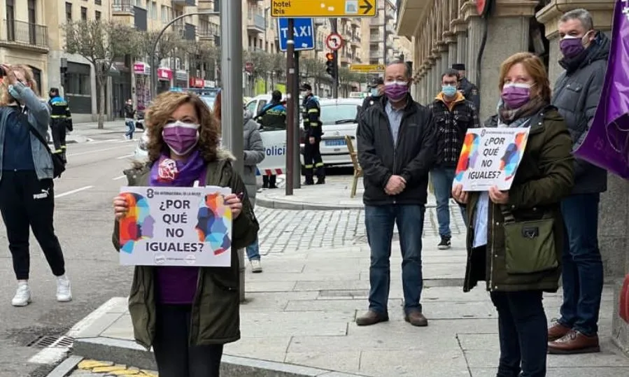 Foto 3 - UGT pide la igualdad real entre mujeres y hombres, &ldquo;no solo en el &aacute;mbito de las relaciones...