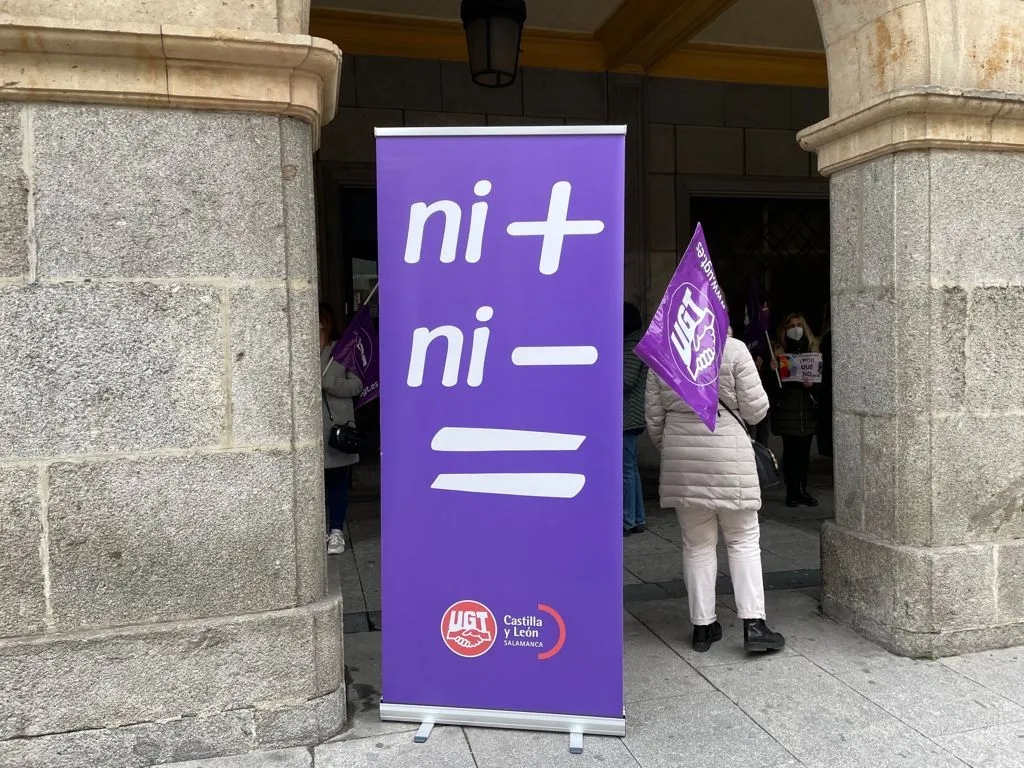 Foto 2 - UGT pide la igualdad real entre mujeres y hombres, &ldquo;no solo en el &aacute;mbito de las relaciones...