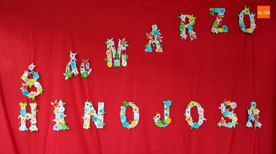 Foto 4 - Celebraci&oacute;n del 8 de Marzo con un mural de reconocimiento a todos los colectivos femeninos de...