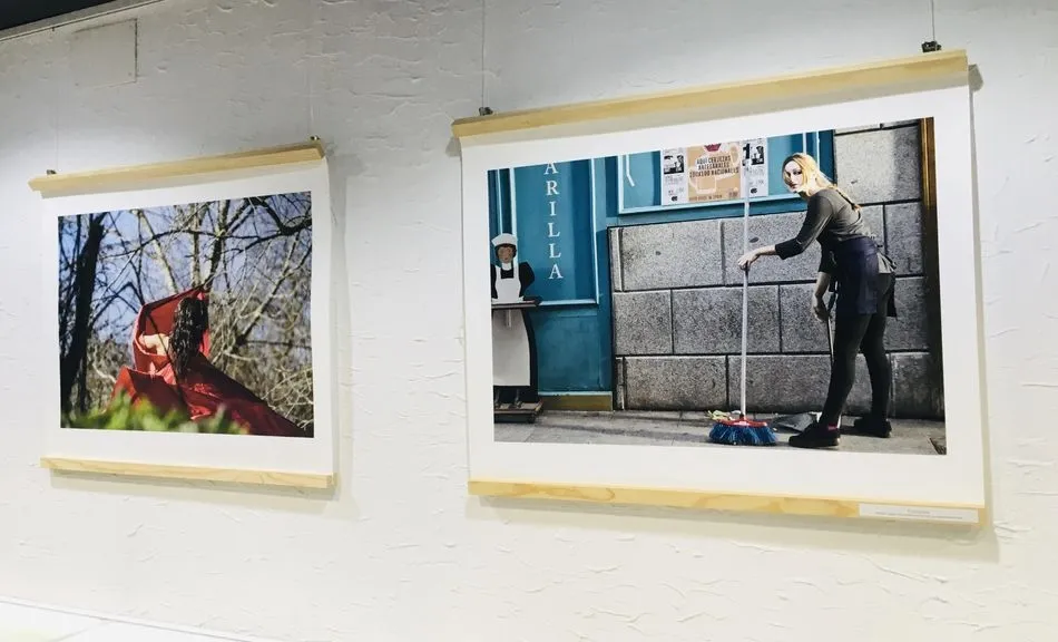 Foto 2 - Inauguraci&oacute;n de la muestra fotogr&aacute;fica &lsquo;Las quiero a todas&rsquo;, de Raquel Barbero&nbsp;