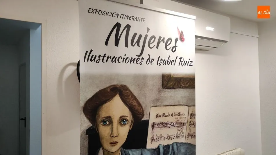 Foto 5 - Guijuelo inicia los actos del D&iacute;a de la Mujer con una exposici&oacute;n