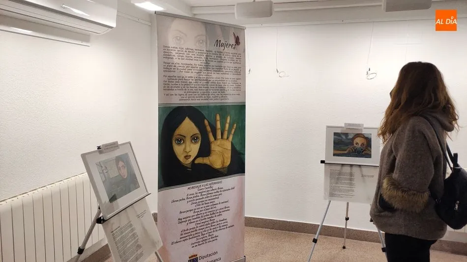 Foto 2 - Guijuelo inicia los actos del D&iacute;a de la Mujer con una exposici&oacute;n