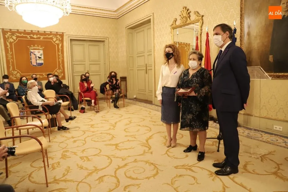 Foto 11 - Salamanca reconoce la trayectoria profesional de cuatro salmantinas en el D&iacute;a de la Mujer&nbsp;    &nbsp;  