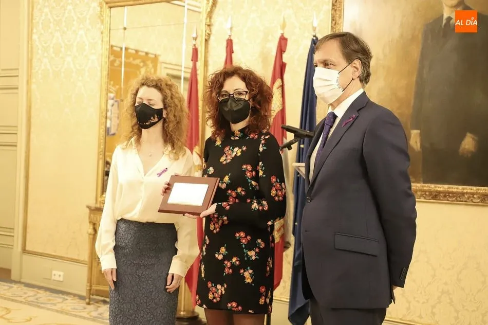 Foto 9 - Salamanca reconoce la trayectoria profesional de cuatro salmantinas en el D&iacute;a de la Mujer&nbsp;    &nbsp;  
