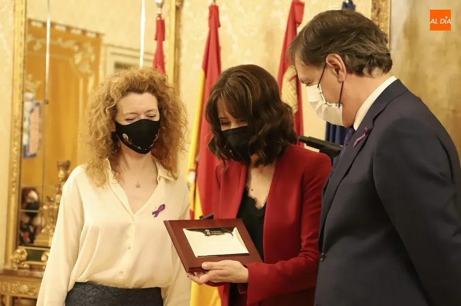 Foto 8 - Salamanca reconoce la trayectoria profesional de cuatro salmantinas en el D&iacute;a de la Mujer&nbsp;    &nbsp;  