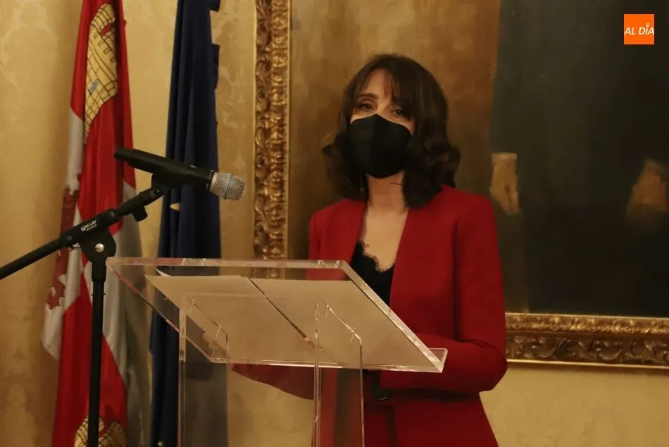 Foto 6 - Salamanca reconoce la trayectoria profesional de cuatro salmantinas en el D&iacute;a de la Mujer&nbsp;    &nbsp;  