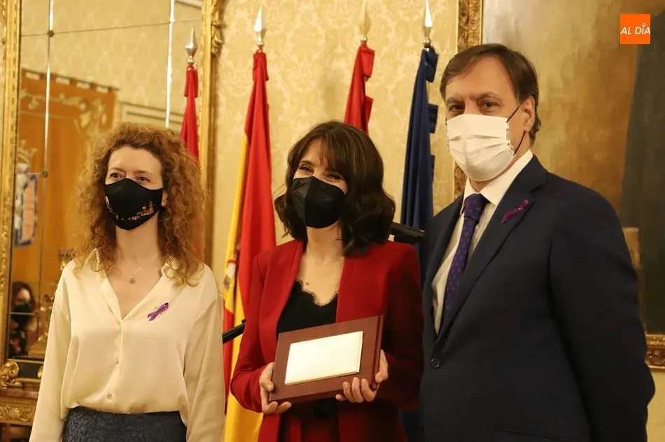 Foto 4 - Salamanca reconoce la trayectoria profesional de cuatro salmantinas en el D&iacute;a de la Mujer&nbsp;    &nbsp;  