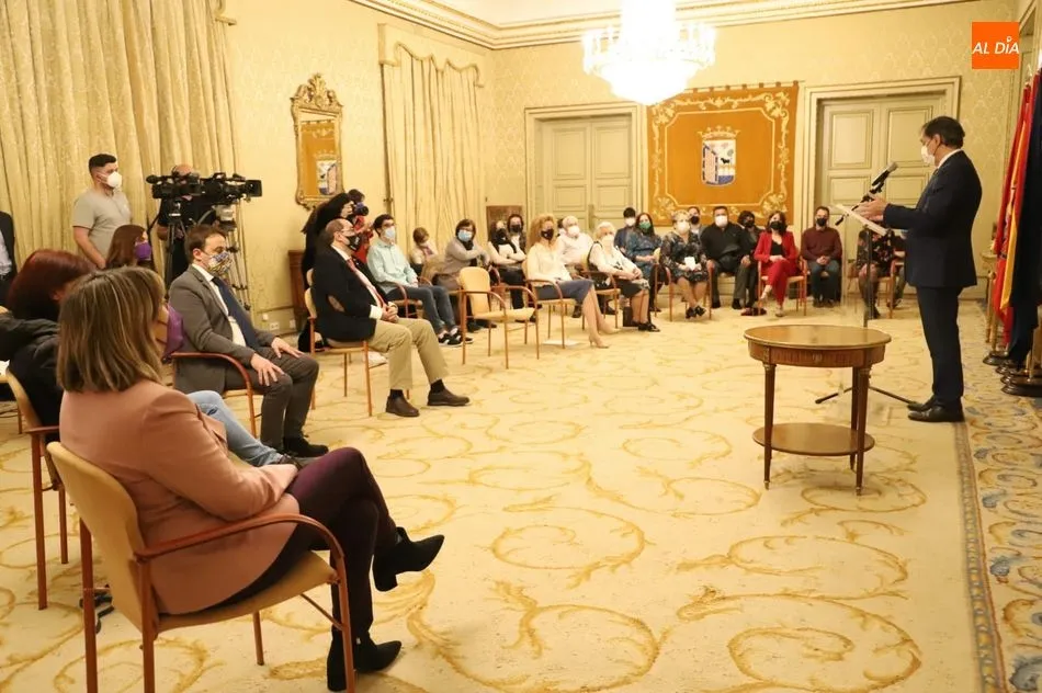 Foto 2 - Salamanca reconoce la trayectoria profesional de cuatro salmantinas en el D&iacute;a de la Mujer&nbsp;    &nbsp;  