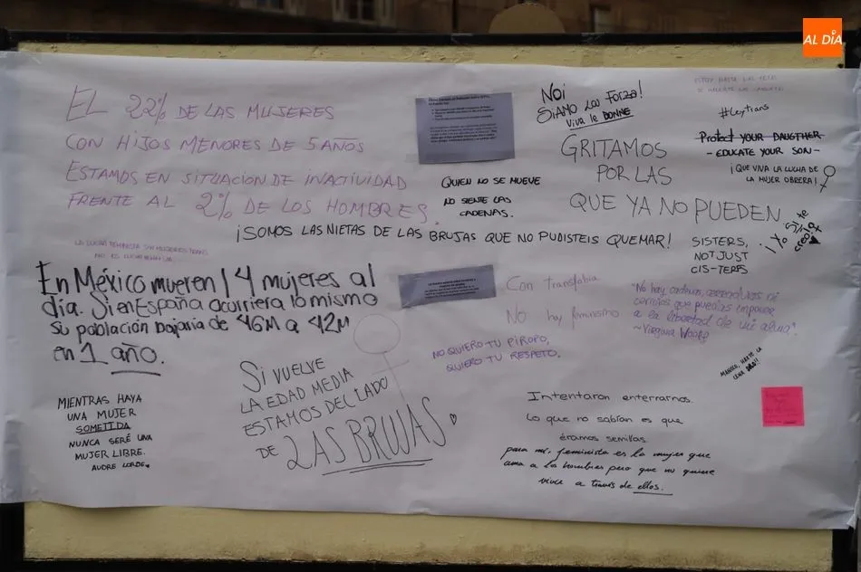 Foto 5 - Una exposici&oacute;n con 12 siluetas en la Plaza Mayor muestra &ldquo;las mujeres invisibilizadas&rdquo; en la...