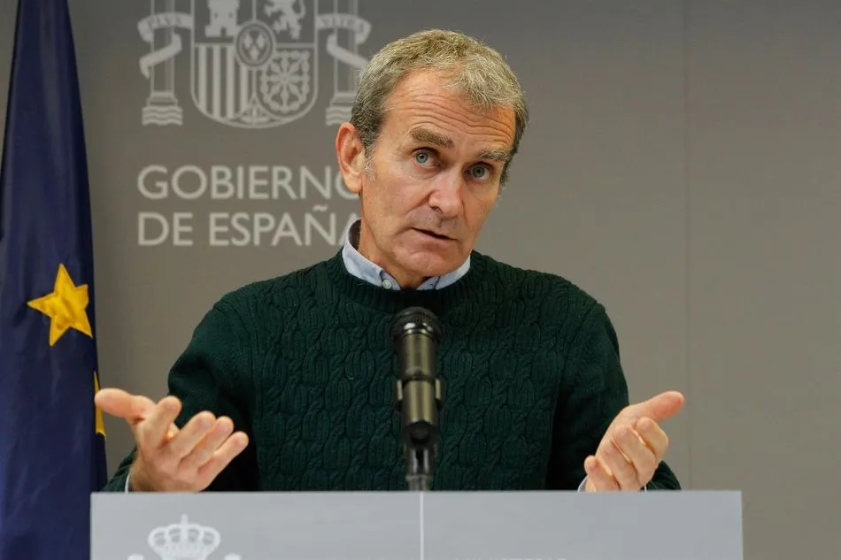 El director del Centro de Coordinación de Alertas y Emergencias Sanitarias, Fernando Simón. Foto: EP