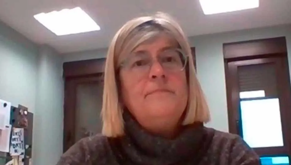 La psiquiatra Paz García Portilla