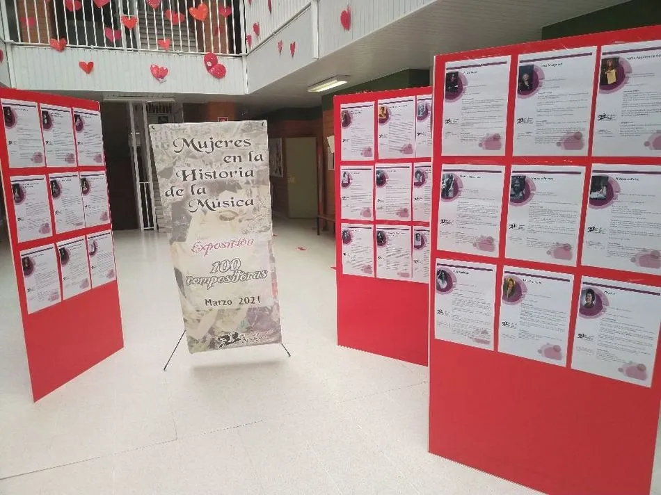 Foto 4 - Exposici&oacute;n sobre las mujeres compositoras a lo largo de la historia de la m&uacute;sica