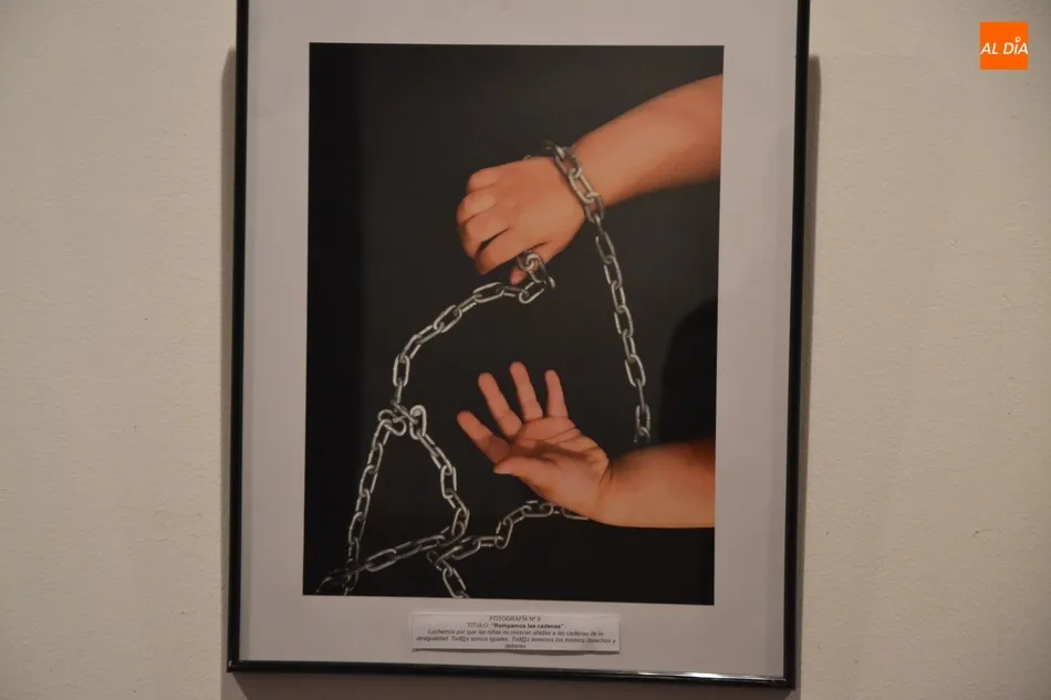 Foto 7 - Carolina Garc&iacute;a Ropero gana el I Concurso de Fotograf&iacute;a por la Igualdad  