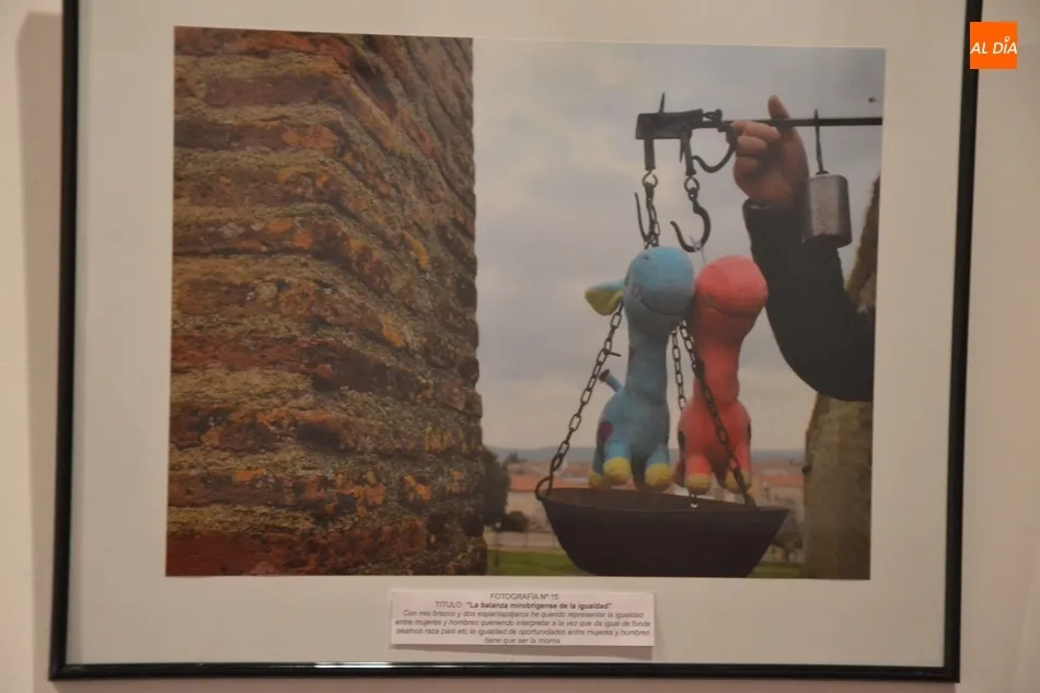 Foto 2 - Carolina Garc&iacute;a Ropero gana el I Concurso de Fotograf&iacute;a por la Igualdad  