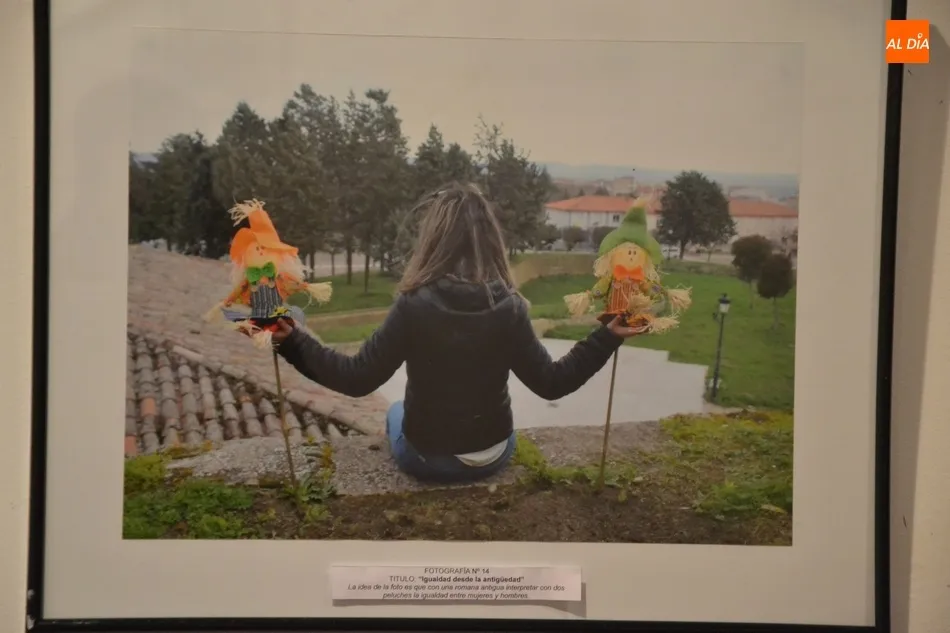 Foto 3 - Carolina Garc&iacute;a Ropero gana el I Concurso de Fotograf&iacute;a por la Igualdad  