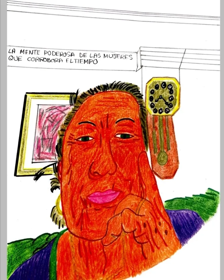 Foto 6 - Alba Paniagua Caneiro se hace con el I Concurso de Ilustraci&oacute;n de Ampli  