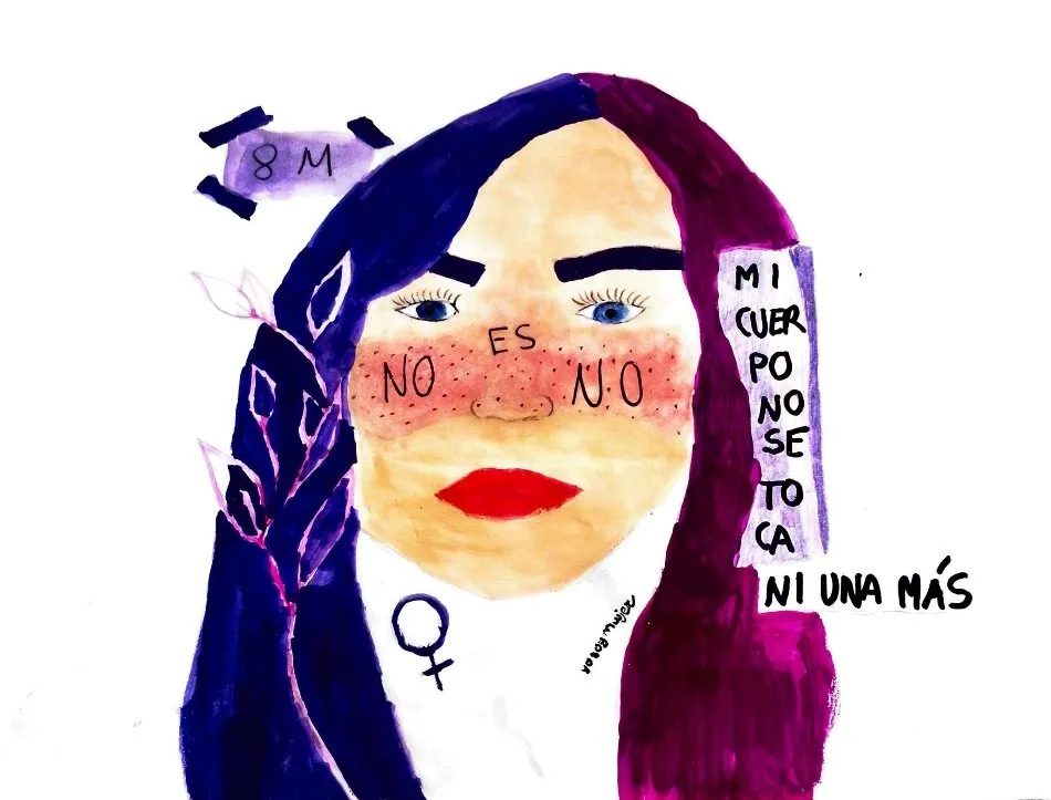 Foto 4 - Alba Paniagua Caneiro se hace con el I Concurso de Ilustraci&oacute;n de Ampli  