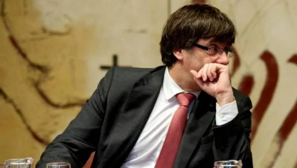 El expresidente de Cataluña Carles Puigdemont. Foto EP