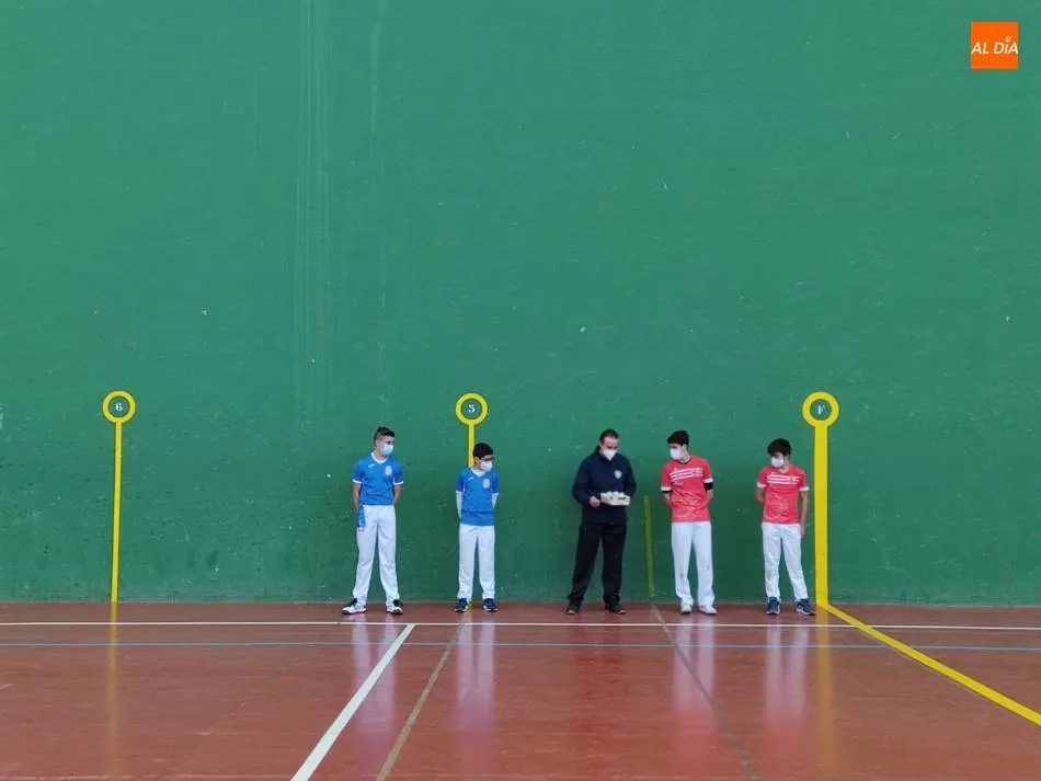 Galvo VII y Martín del Club Paladín contra Esnaola I y Mohamed de Las Villas. | Jorge Holguera