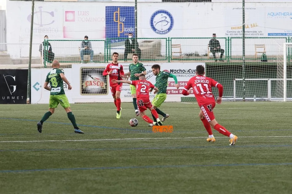Unionistas, en el derbi con el Guijuelo