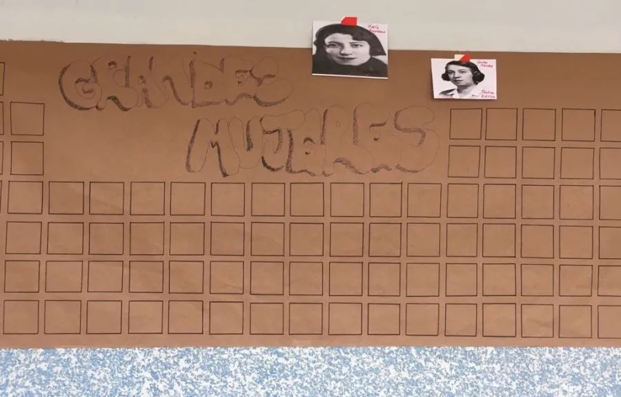 Foto 3 - Interesante jornada en el Colegio Calasanz para mostrar&nbsp;el papel que la mujer ha desempe&ntilde;ado a lo ...