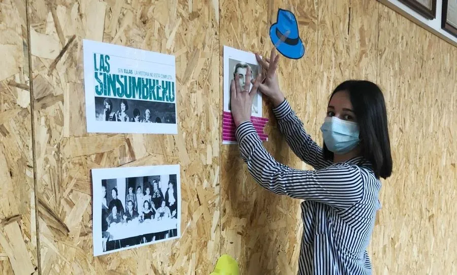 Foto 4 - Interesante jornada en el Colegio Calasanz para mostrar&nbsp;el papel que la mujer ha desempe&ntilde;ado a lo ...