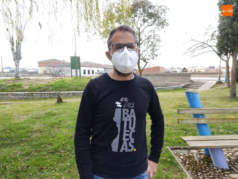 Juan Alberto Ramos, alcalde de Huerta. | Jorge Holguera