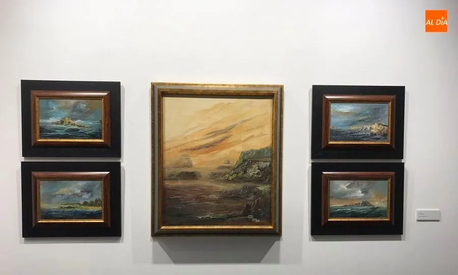 Foto 6 - Los maravillosos paisajes de Carmen Pe&ntilde;a llegan a la sala de La Salina