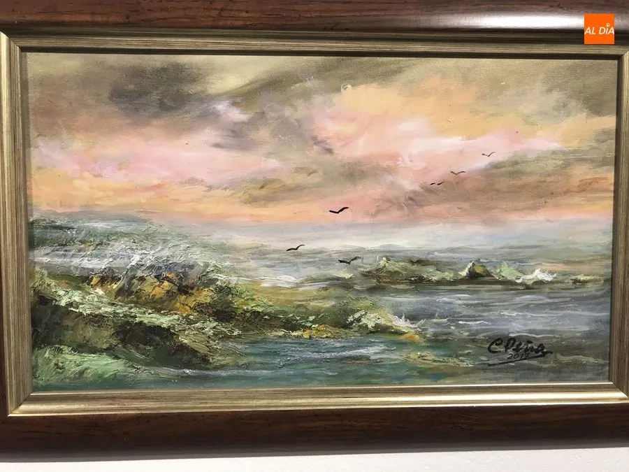 Foto 5 - Los maravillosos paisajes de Carmen Pe&ntilde;a llegan a la sala de La Salina