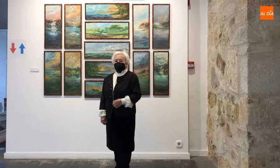 Foto 4 - Los maravillosos paisajes de Carmen Pe&ntilde;a llegan a la sala de La Salina