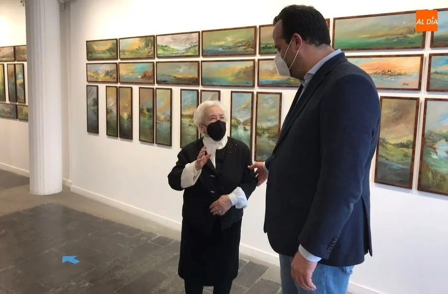 Foto 3 - Los maravillosos paisajes de Carmen Pe&ntilde;a llegan a la sala de La Salina
