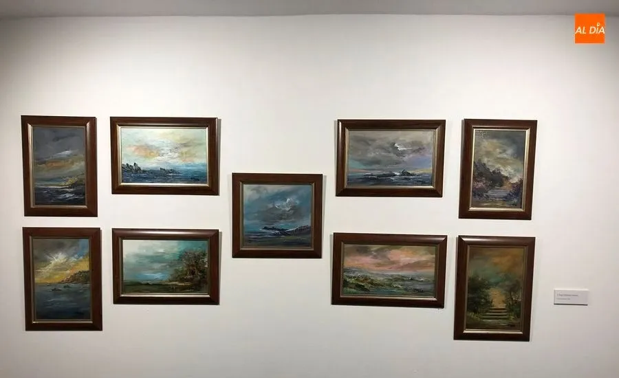 Foto 2 - Los maravillosos paisajes de Carmen Pe&ntilde;a llegan a la sala de La Salina
