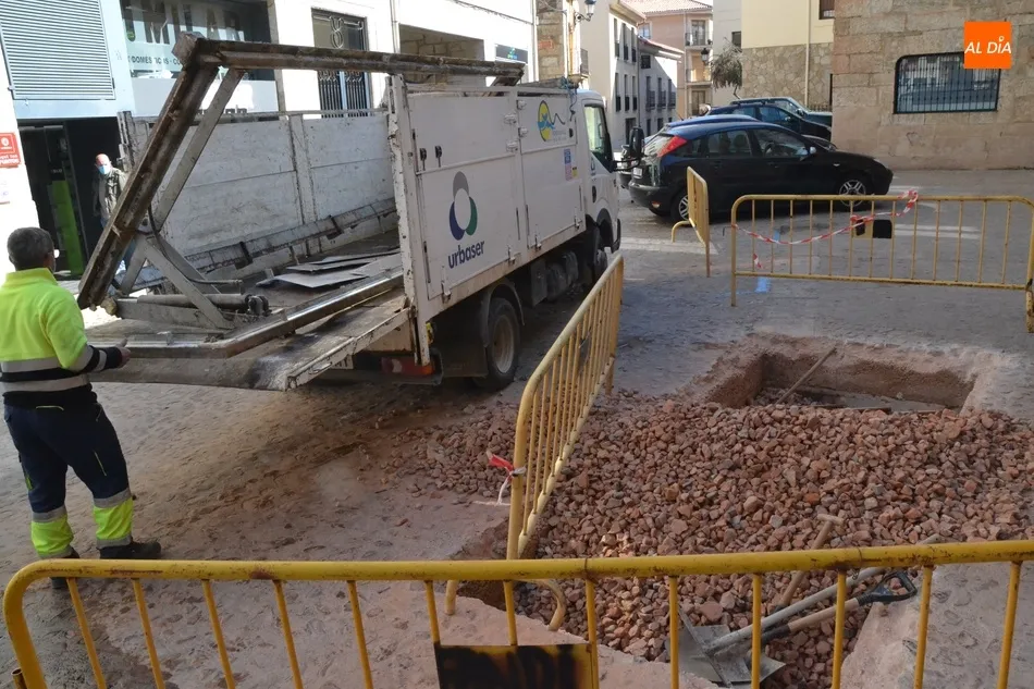 Suprimidos varios contenedores soterrados del centro histórico por su insalubridad y peligrosidad  