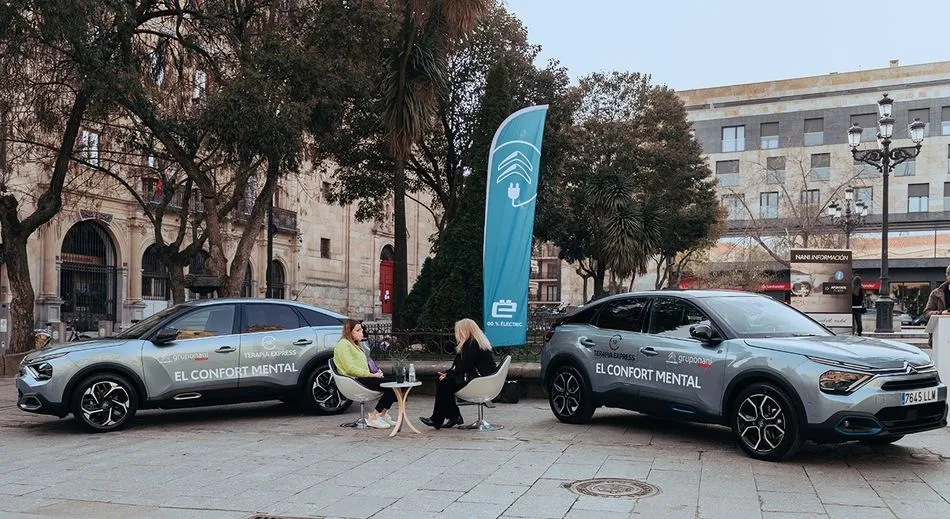 Original campaña para poner en valor la salud y el confort mental